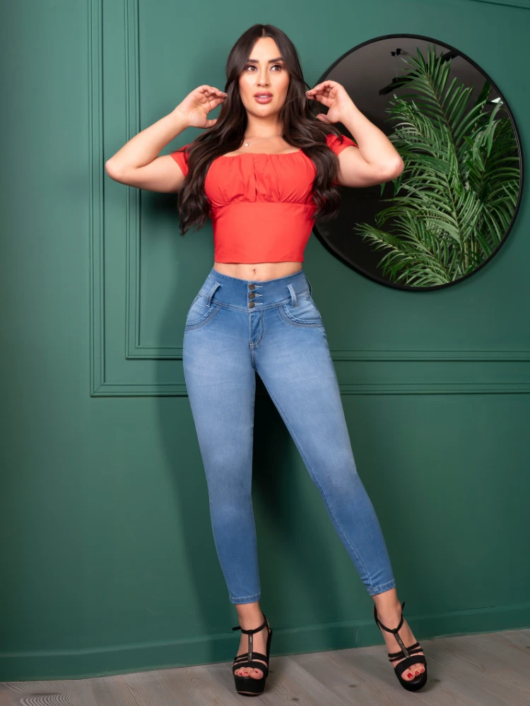 Jeans levanta cola 1860